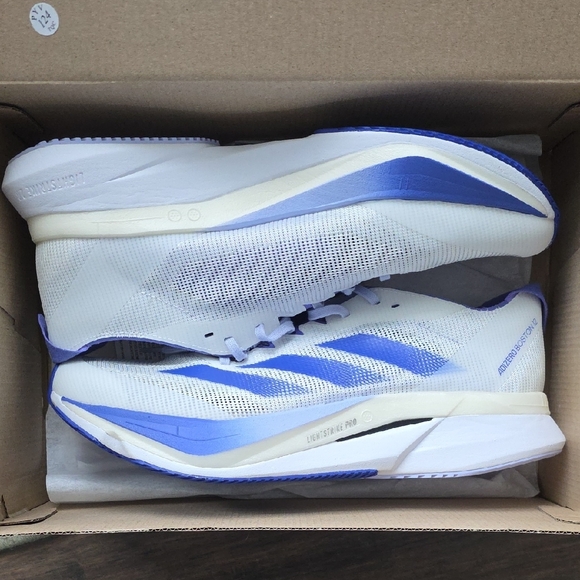 Adidas Womens BOSTON 12 Size 8.5 - Picture 4 of 5